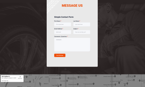 Contact Page